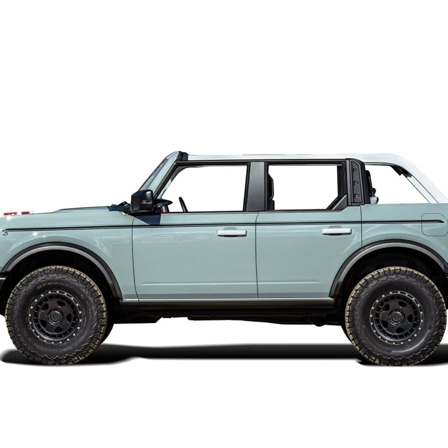 Amazon.co.jp: 車のドアライン上部サイドストライプデカール